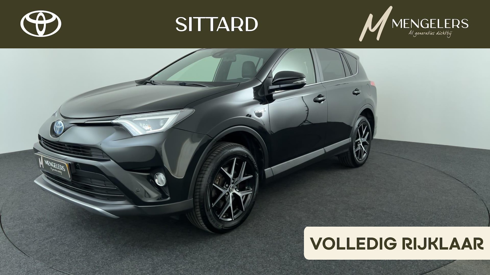 Toyota RAV4 - 2.5 Hybrid AWD Style 2.5 Hybrid AWD Style - AutoWereld.nl