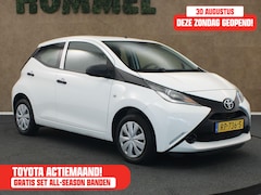 Toyota Aygo - 1.0 VVT-i x-fun - ORIGINEEL NEDERLANDSE AUTO - AIRCO - BLUETOOTH TELEFOONVOORBEREIDING - E