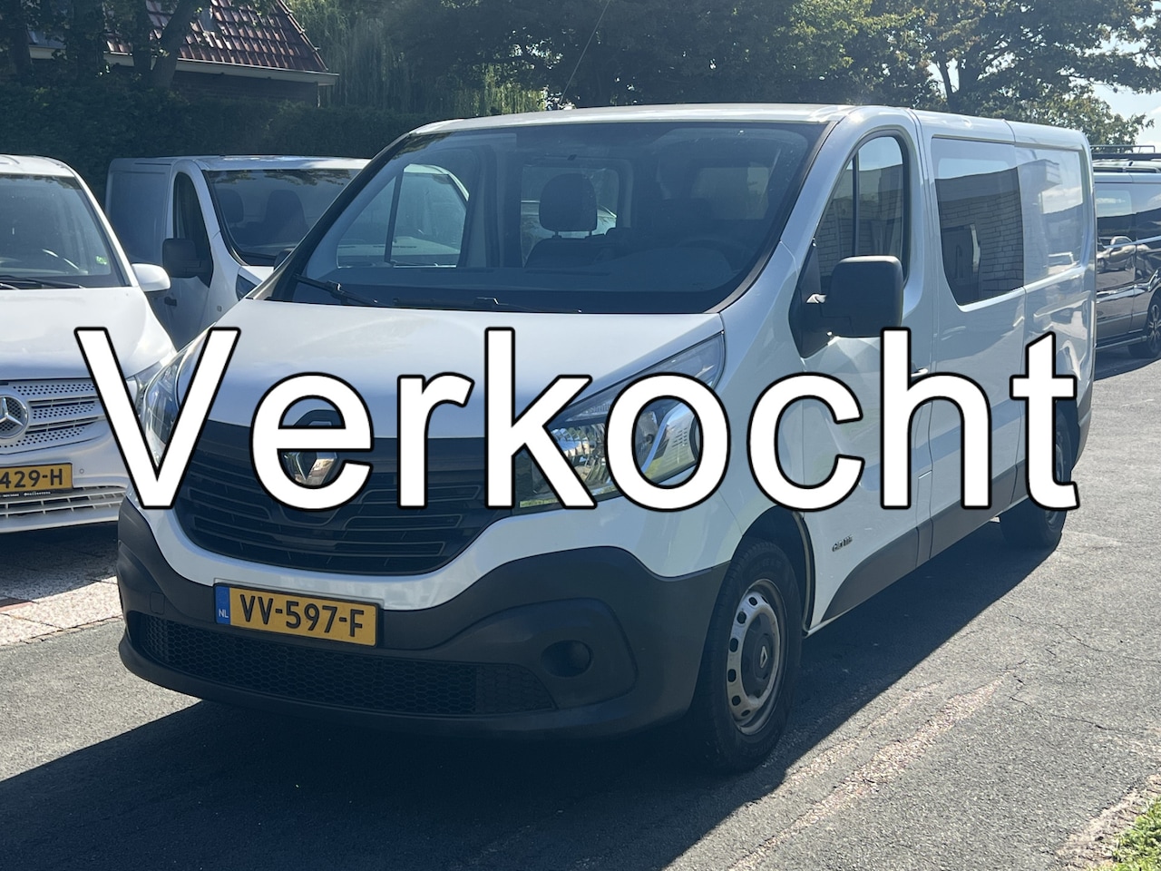 Renault Trafic - 1.6 dCi T29 L2H1 6- PERS DUBBEL CABINE Comfort - AutoWereld.nl