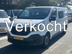 Renault Trafic - 1.6 dCi T29 L2H1 6- PERS DUBBEL CABINE Comfort