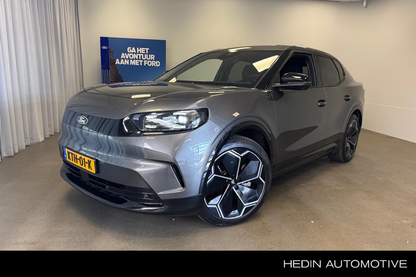 Ford Capri - Premium Extended Range RWD 77 kWh | B&O | Driver Assist. Pack | Trekhaak | Warmtepomp | 21 - AutoWereld.nl