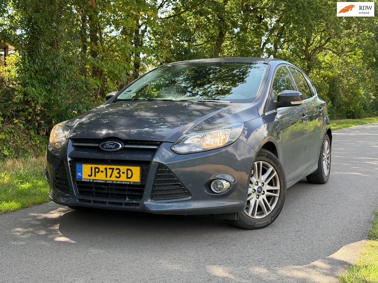Ford Focus - 2.0 TDCI Titanium | Airco + Cruise control Nu € 2.750,- !!! - AutoWereld.nl