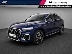 Audi Q5 Sportback - 50 TFSI e 299pk S edition Competition · Panoramadak · 360 gr. Camera · Bang & Olufsen · Lu