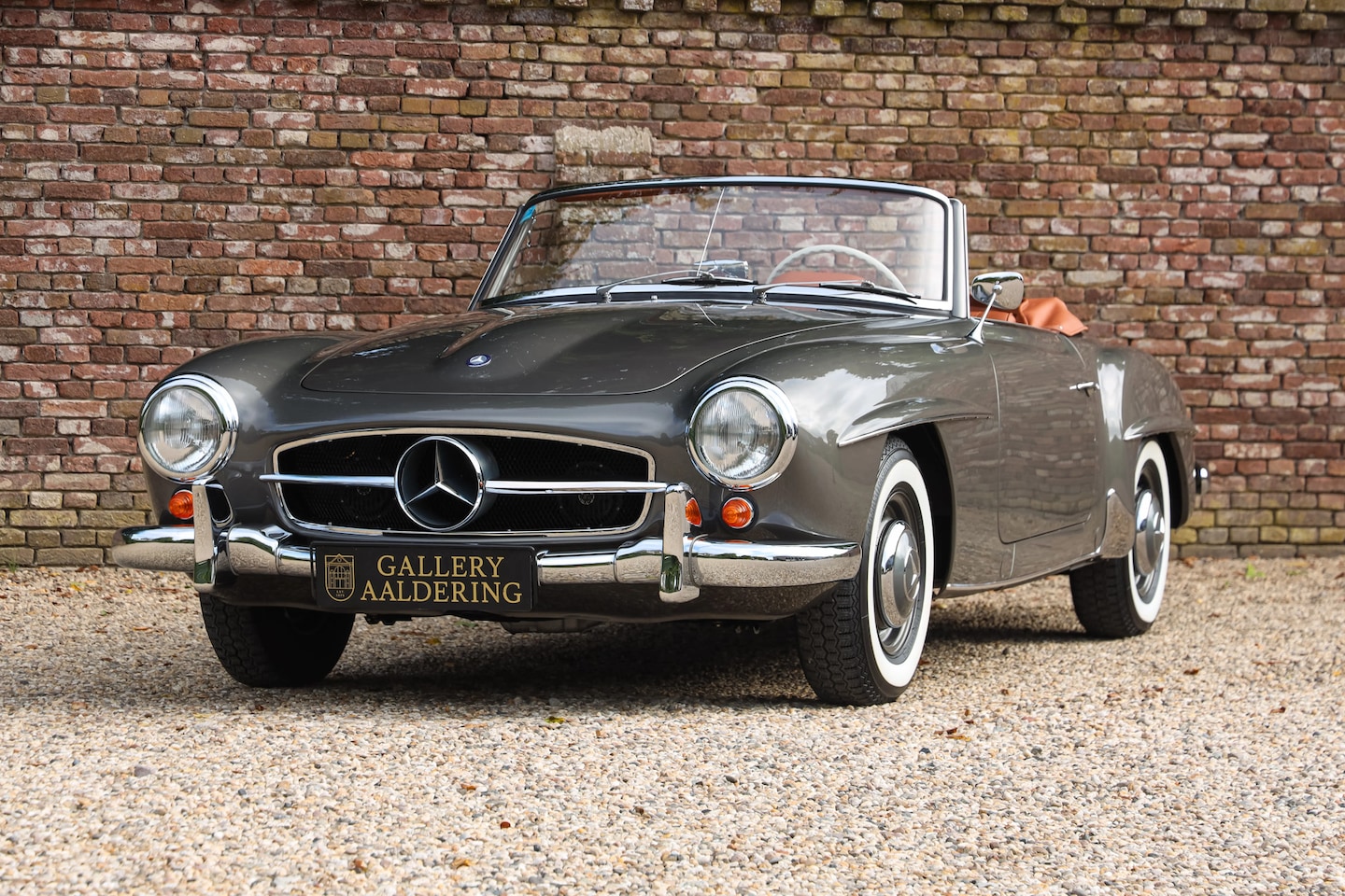 Mercedes-Benz SL-klasse Roadster - 190 "Fully restored and matching numbers" "Fully restored and matching numbers" - Numbers - AutoWereld.nl