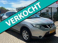 Nissan Qashqai - 1.2 Connect Edition Automaat 1e eigenaar dealer onderhouden achteruit camera panorama dak