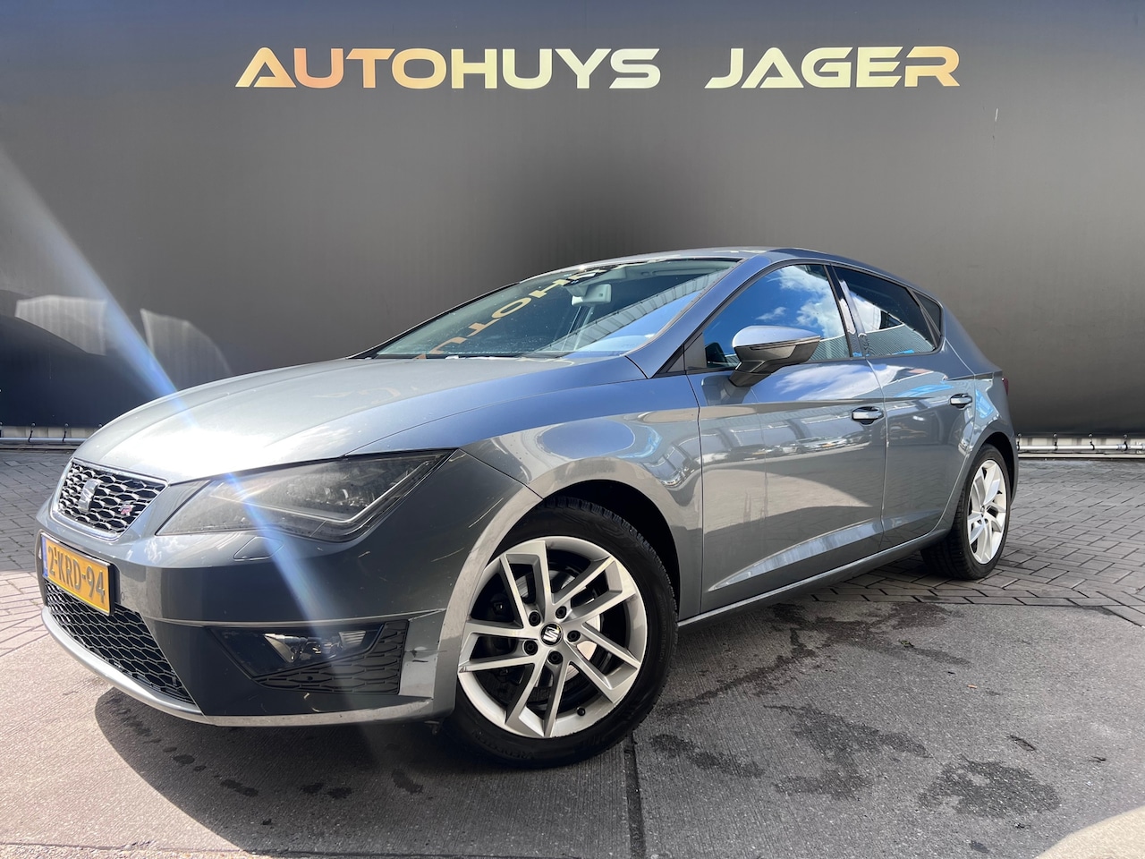 SEAT Leon - 1.4 TSI FR Navi Sensoren Sportwielen - AutoWereld.nl