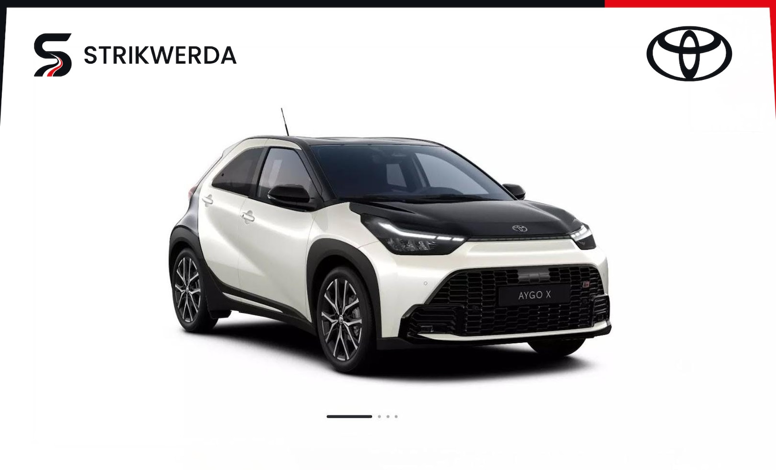 Toyota Aygo X - Hybrid 115 GR Sport Hybrid 115 GR Sport - AutoWereld.nl