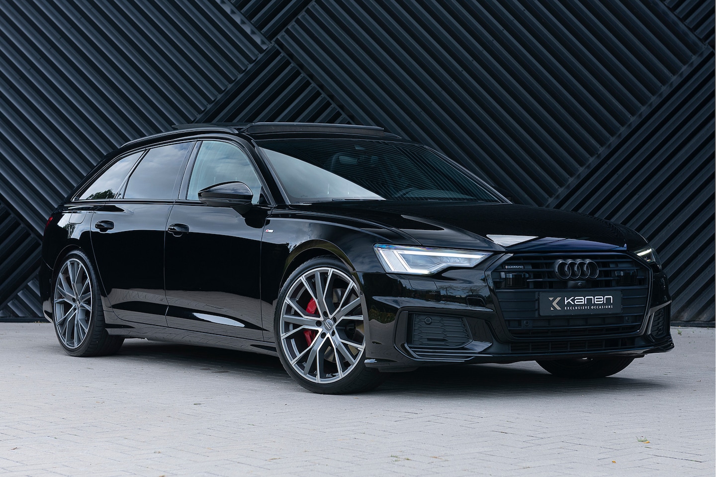 Audi A6 Avant - 55 TFSI e quattro S-Line ACC Pano Matrix 360 Ambient - AutoWereld.nl