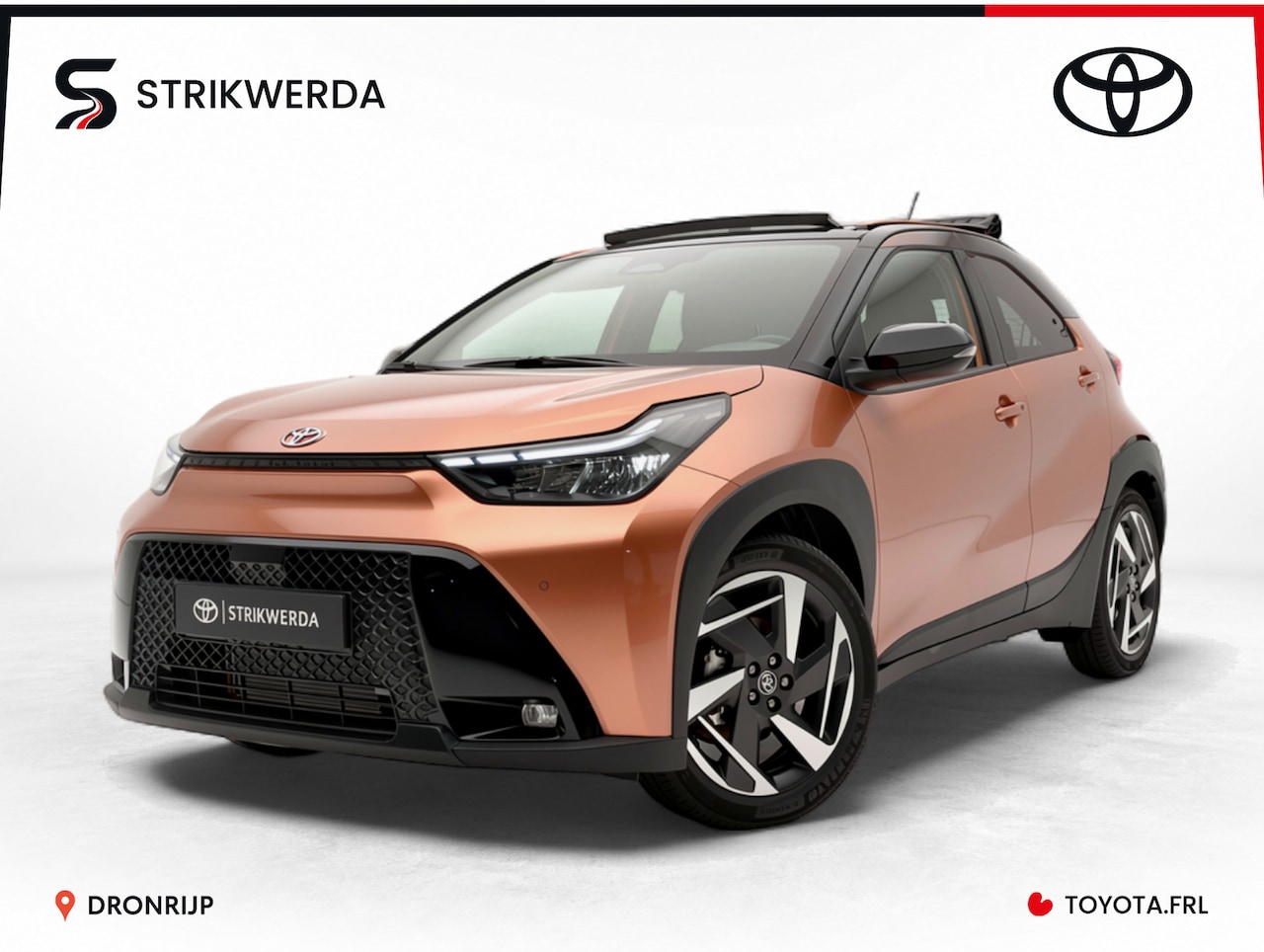Toyota Aygo X - Hybrid 115 envy | Nieuw op voorraad | JBL | Canvas Dak - AutoWereld.nl
