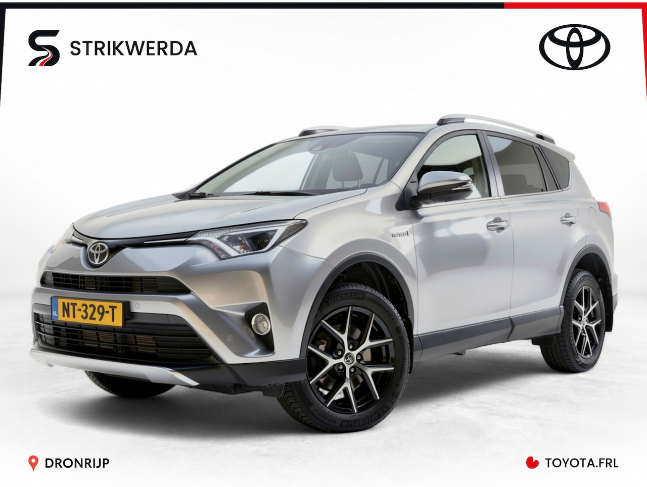 Toyota RAV4 - 2.5 Hybrid Dynamic | Afn. Trekhaak | All-Season | Keyless | Elek. Kofferklep | Camera | Na - AutoWereld.nl