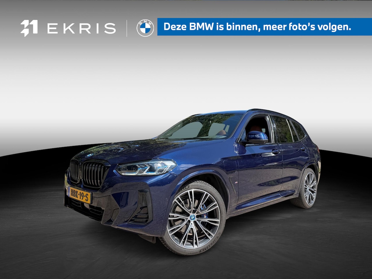 BMW X3 - xDrive30e High Executive | M Sportpakket | Trekhaak met elektrisch wegklapbare kogel | Gla - AutoWereld.nl