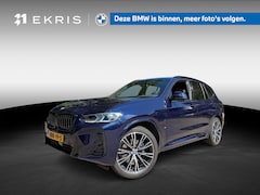 BMW X3 - xDrive30e High Executive | M Sportpakket | Trekhaak met elektrisch wegklapbare kogel | Gla