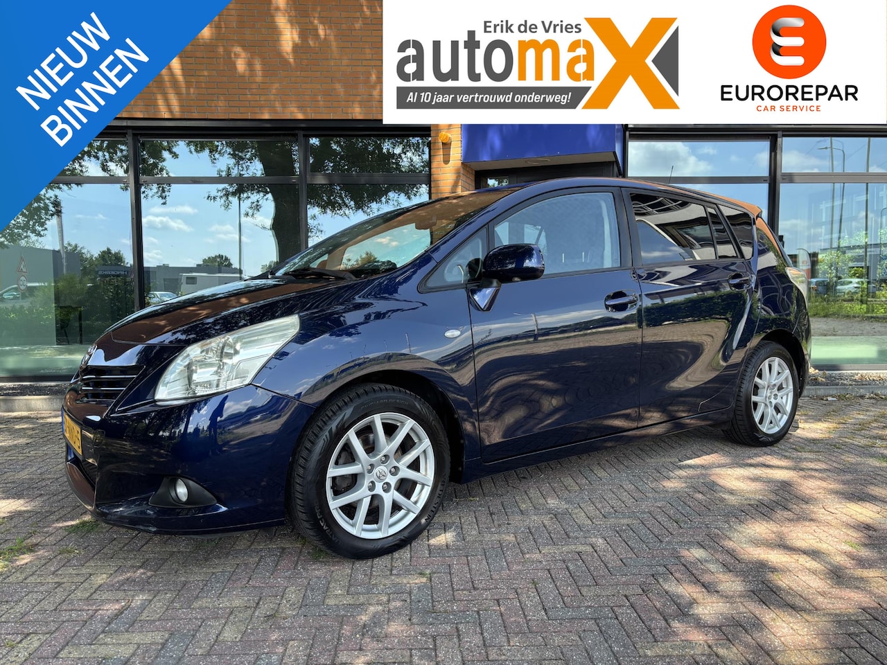 Toyota Verso - 1.8 VVT-i Business 7p. 1.8 VVT-i Business 7p. - AutoWereld.nl