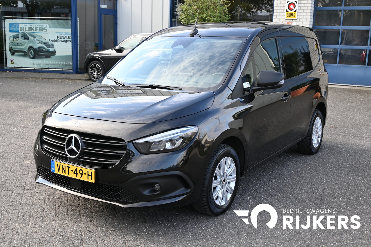 Mercedes-Benz Citan - 110 CDI L1 Pro MBUX navigatie met camera, Bumpers in kleur, Etc. - AutoWereld.nl