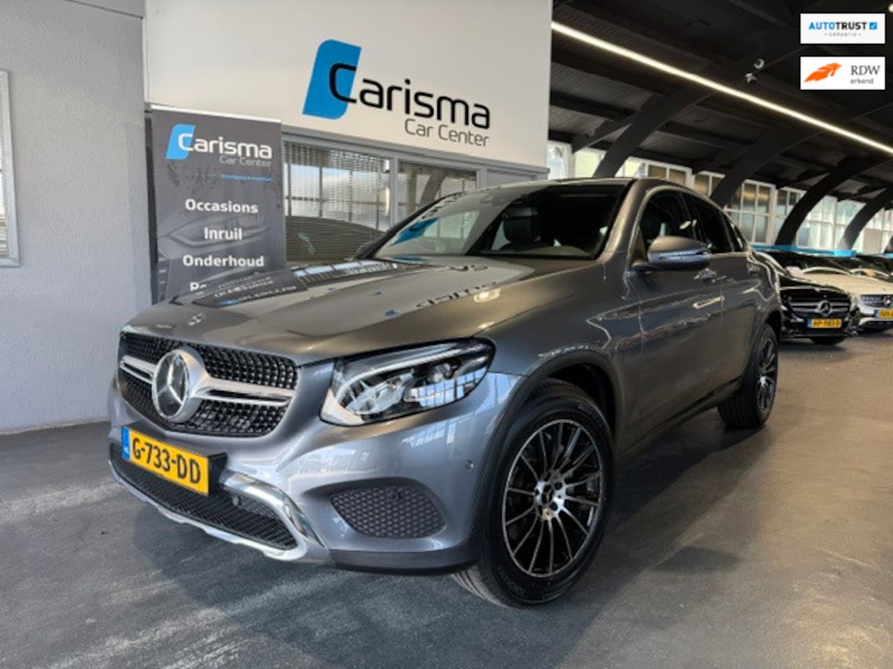 Mercedes-Benz GLC-klasse Coupé - 250 4MATIC Business Solution Aut.|Schuifdak|Camera|Navi - AutoWereld.nl