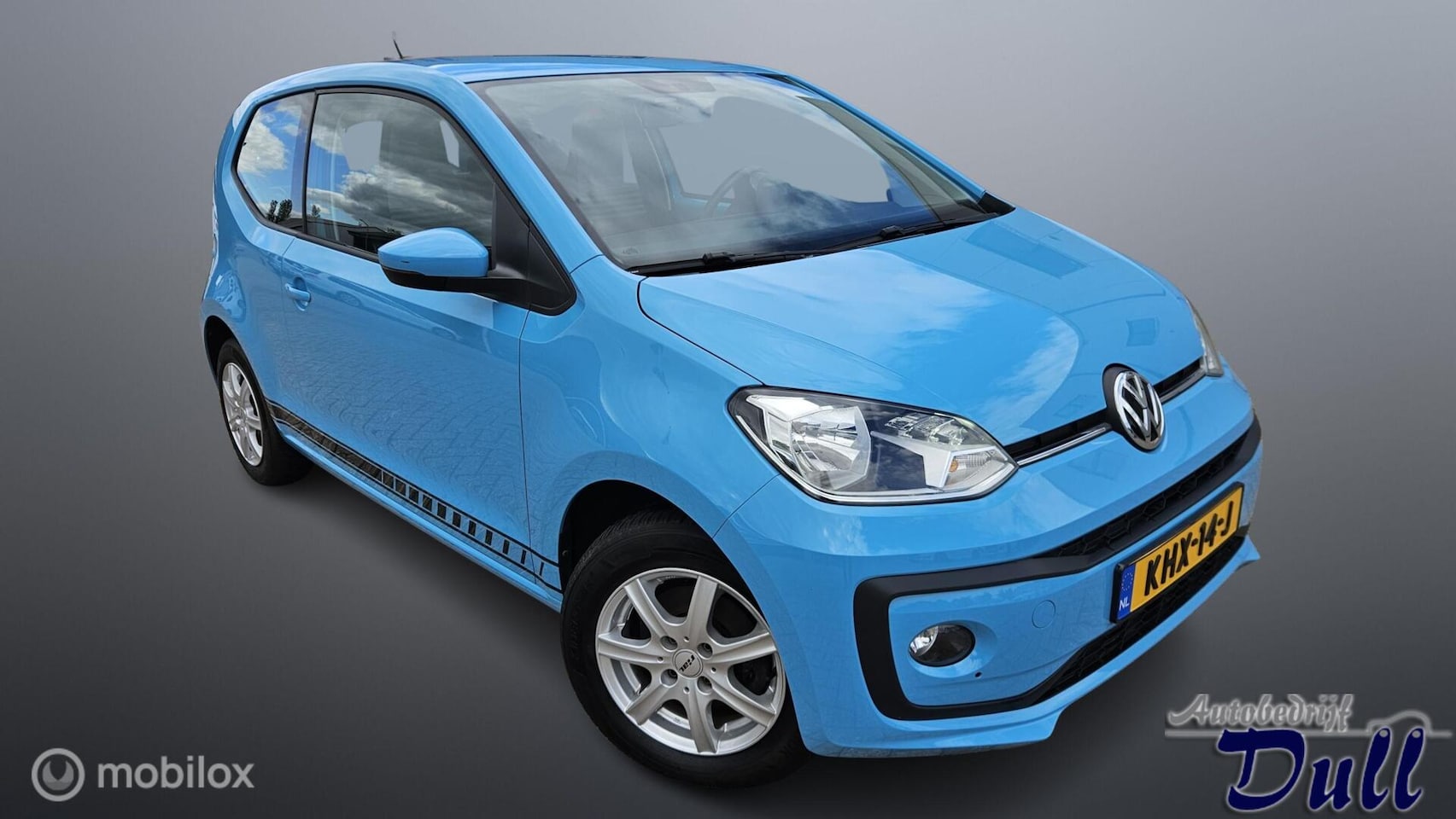 Volkswagen Up! - 1.0 75PK 3DRS Automaat 90735KM Nette auto!! - AutoWereld.nl