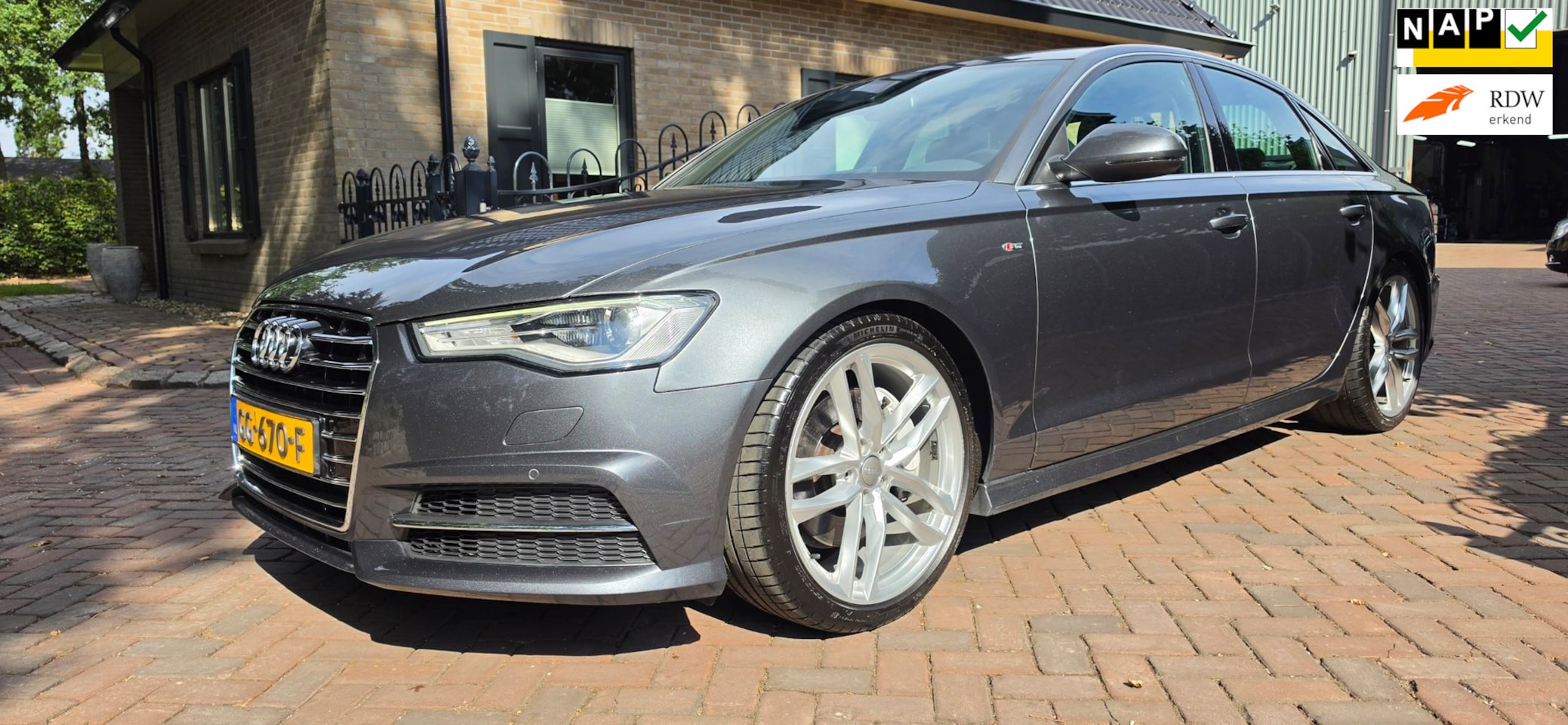 Audi A6 Limousine - 2.0 TFSI Sport Edition S-line - AutoWereld.nl