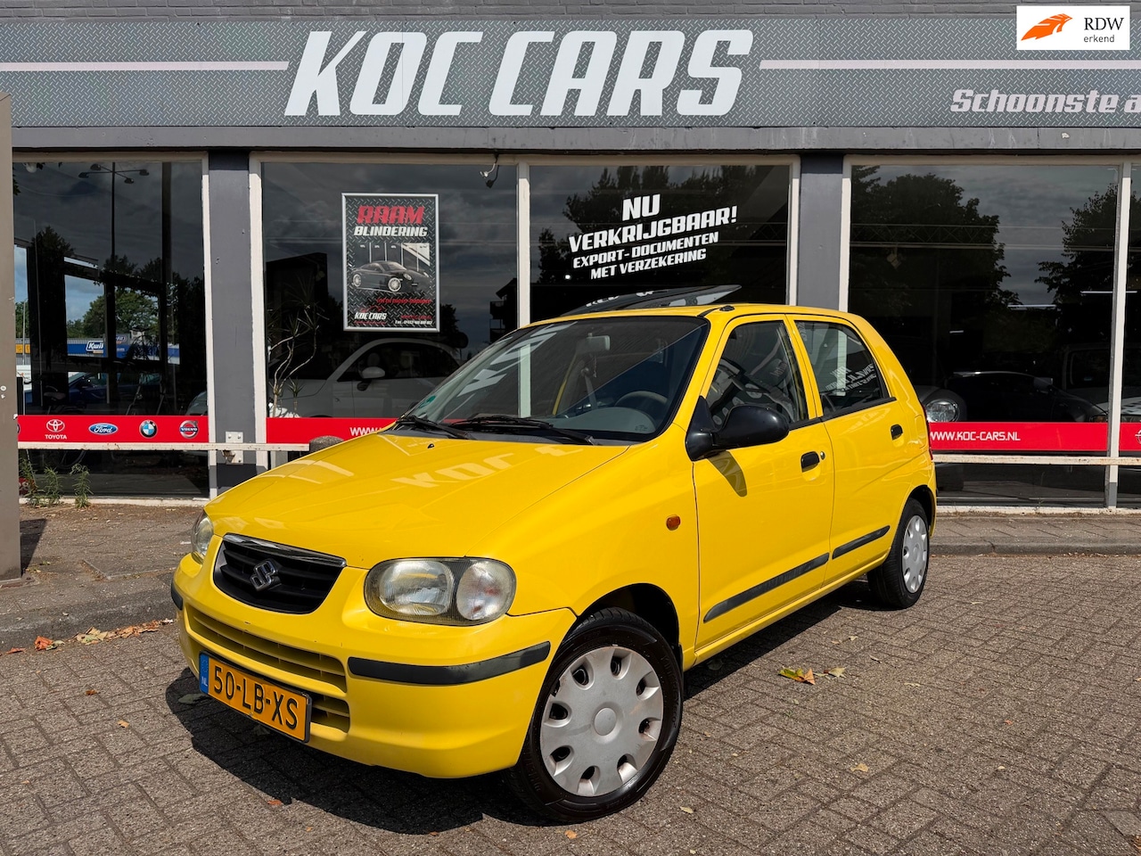 Suzuki Alto - 1.1 GL 1.1 GL NIEUWE APK - AutoWereld.nl