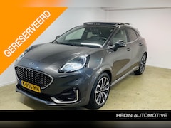 Ford Puma - 1.0 EcoBoost ST-Line X Vignale Automaat | Panoramadak | Adaptive Cruise | BLIS | Elektrisc