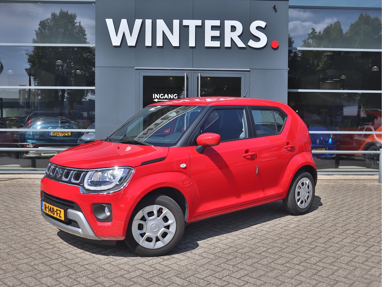 Suzuki Ignis - 1.2 Smart Hybrid Comfort | Eerste eigenaar | Bluetooth | Airco | Start/Stop | - AutoWereld.nl