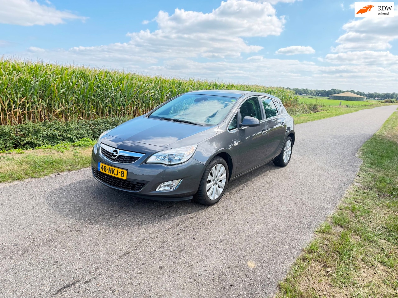Opel Astra - 1.4 Turbo Cosmo 1.4 Turbo Cosmo - AutoWereld.nl