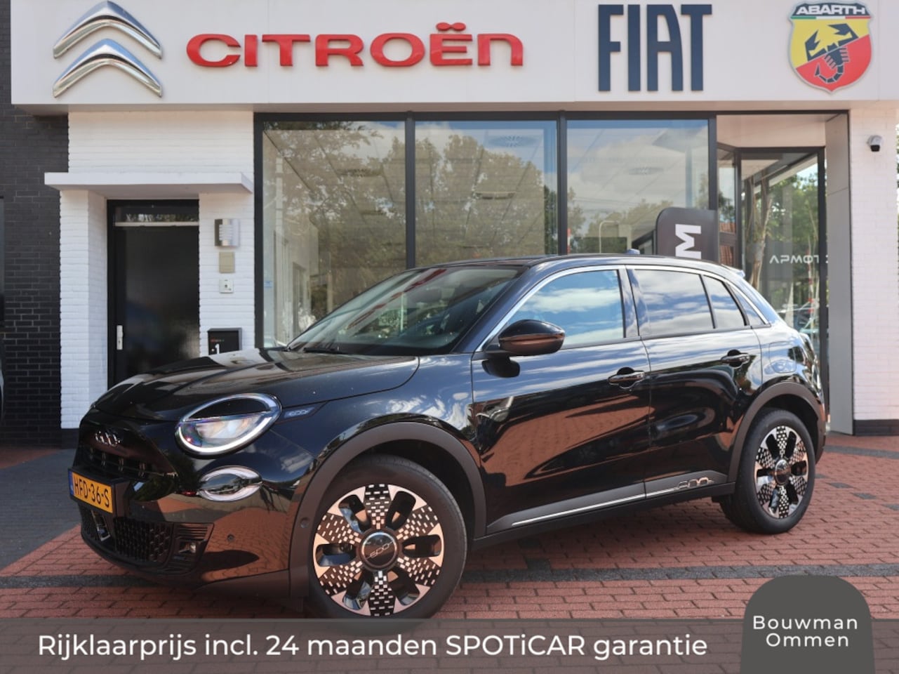 Fiat 600 - Mild Hybrid Turbo Charged 145PK Automaat La Prima, Rijklaarprijs | Navigatie | Camera | Li - AutoWereld.nl