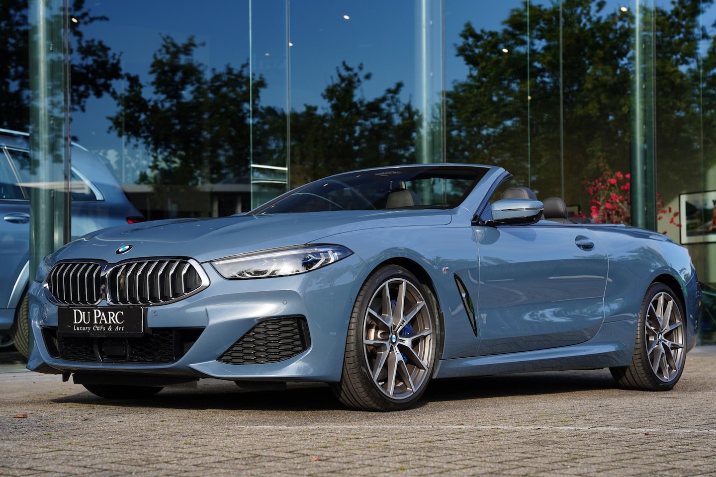 BMW 8-serie - 840i High Executive Cabriolet / Bowers & Wilkins / Soft Close / NL-Auto / - AutoWereld.nl