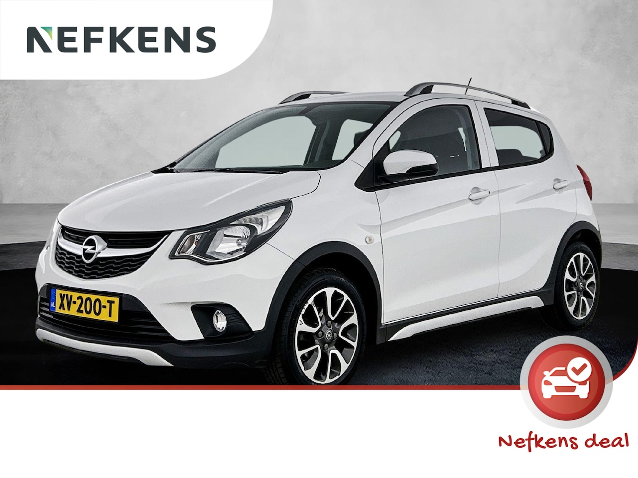 Opel Karl - 1.0 75pk Rocks Online Edition | Airco | Parkeersensoren | 1ste eigenaar | Apple Carplay/An - AutoWereld.nl