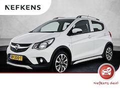 Opel Karl - 1.0 75pk Rocks Online Edition | Airco | Parkeersensoren | 1ste eigenaar | Apple Carplay/An