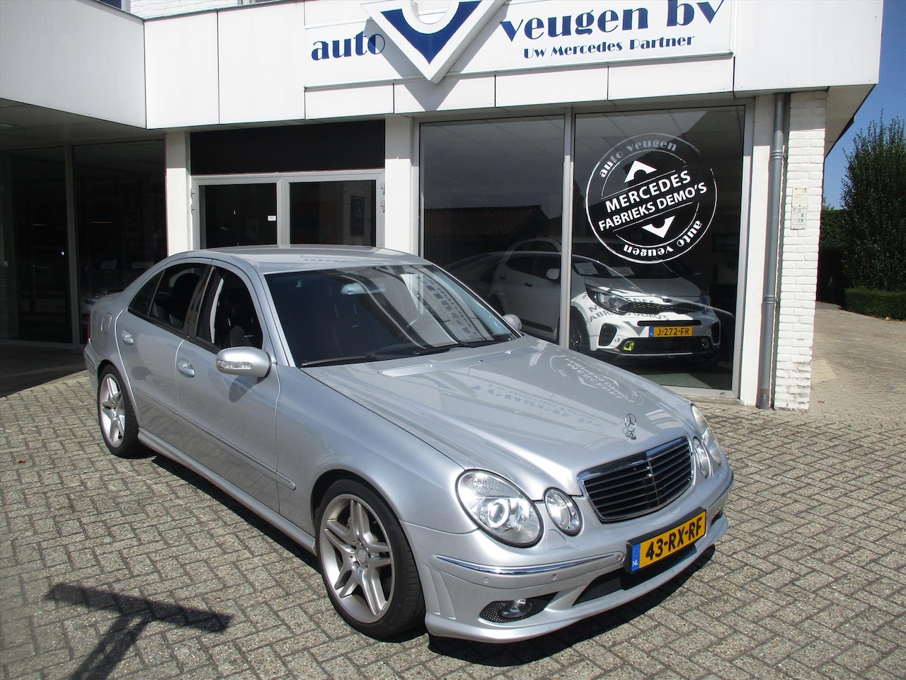 Mercedes-Benz E-klasse - 1.8 E200 KOMPRESSOR SEDAN AUT AMG 55 / SLECHTS 1 EXEMPLAAR TE KOOP - AutoWereld.nl
