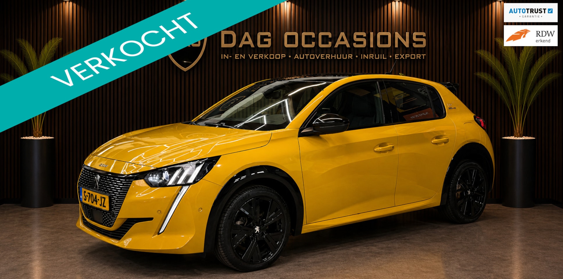 Peugeot 208 - 1.2 PureTech GT-Line AUT|360CAM|3D COCKPIT|ADAPTIEF - AutoWereld.nl