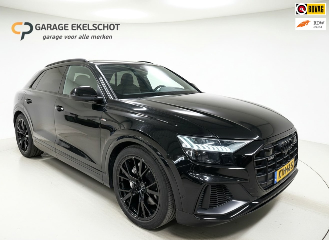 Audi Q8 - 55 TFSI e quattro Pro Line S|Lucht|B&O|Stoel verw/koel|HUD|360­­° - AutoWereld.nl