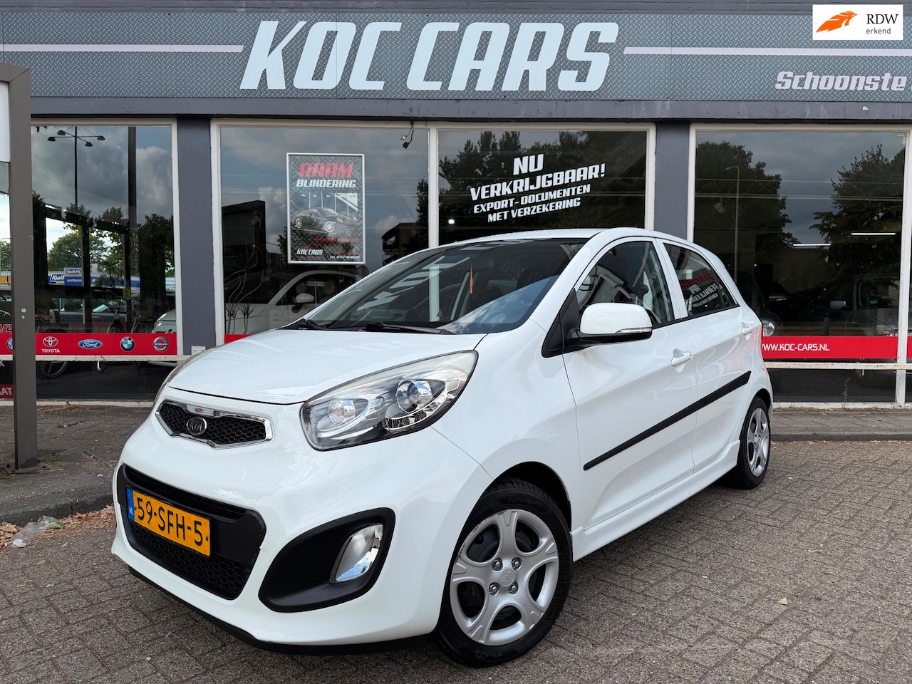 Kia Picanto - 1.2 CVVT Comfort Pack AIRCO APK - AutoWereld.nl