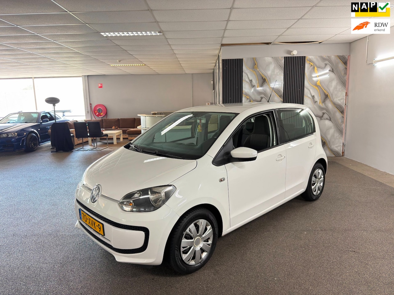 Volkswagen Up! - 1.0 move up! BlueMotion Apk Nieuw,Airco,E-Ramen,N.A.P,5Deurs,Bluetooth,Topstaat!! - AutoWereld.nl