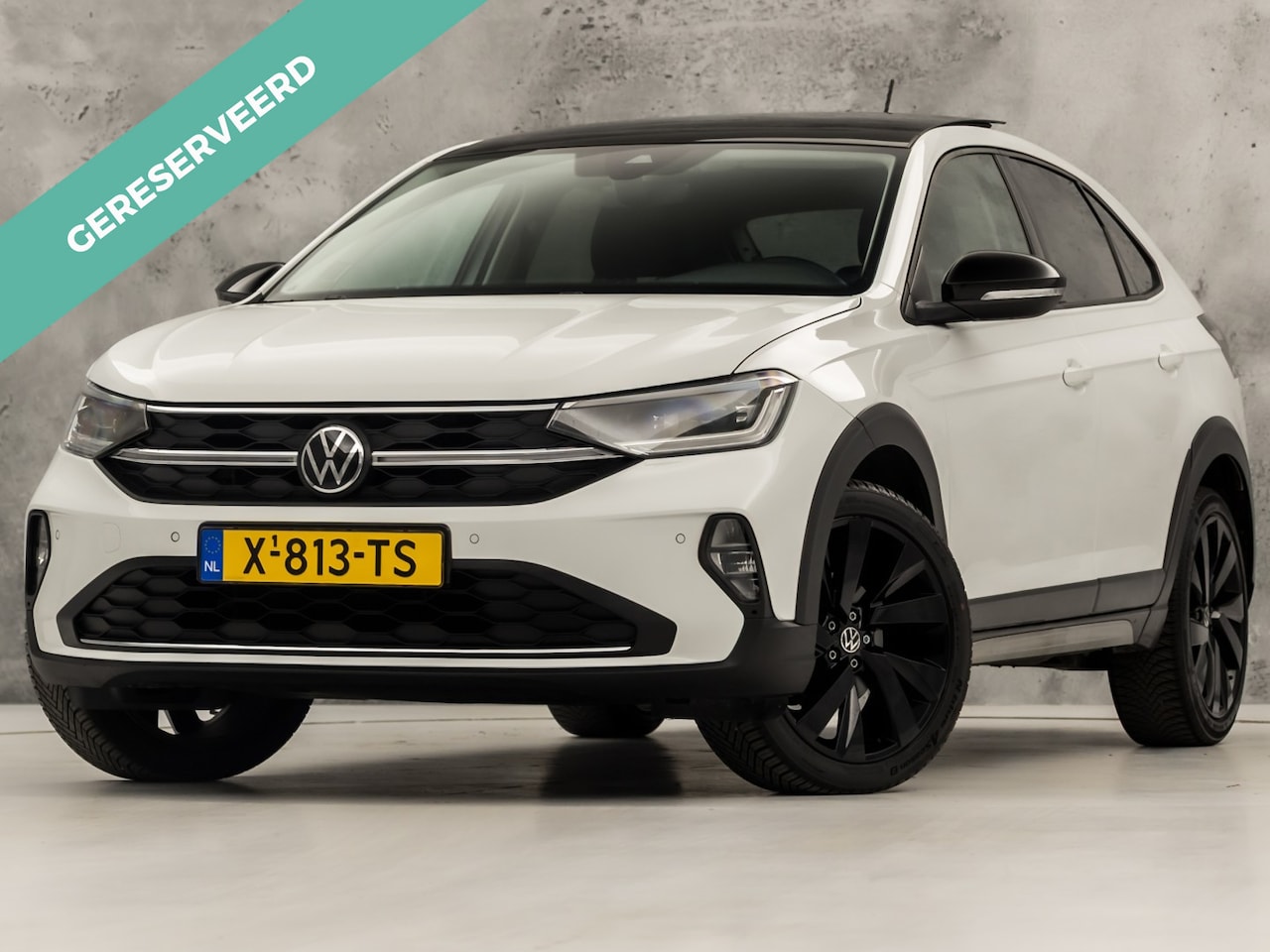 Volkswagen Taigo - 1.0 TSI Sport Automaat (PANORAMADAK, APPLE CARPLAY, GROOT NAVI, LEDER, KEYLESS, STOELVERWA - AutoWereld.nl