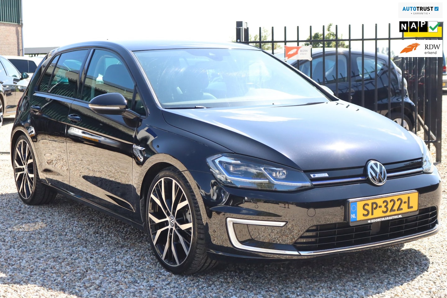 Volkswagen e-Golf - e-Golf E-Golf - AutoWereld.nl