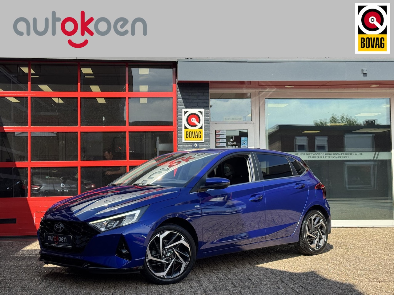 Hyundai i20 - 1.0 T-GDI Premium *CAMERA/ACC/KEYLESS* - AutoWereld.nl
