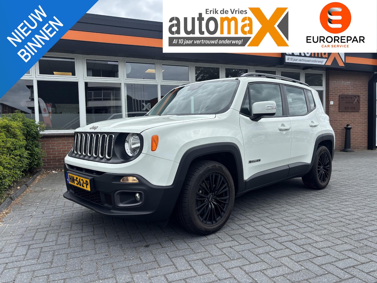 Jeep Renegade - 1.6 E-Torq Longitude |Trekhaak|Goed Onderhouden| - AutoWereld.nl