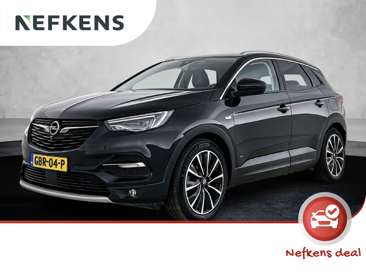 Opel Grandland X - 1.6 225pk Hybrid Elegance Automaat | Trekhaak | Elektrisch Verstelb. Bestuurdersstoel | Na - AutoWereld.nl