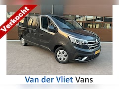 Renault Trafic - 2.0 dCi 130pk E6 L2 Work Edition 3p Lease €338 p/m, Airco, Carplay, PDC, Led, Cruise contr