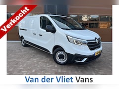Renault Trafic - 2.0 dCi E6 150pk Automaat L2 Comfort 3p BPM Vrij Lease €330 p/m, PDC, Led, Airco, Trekhaak