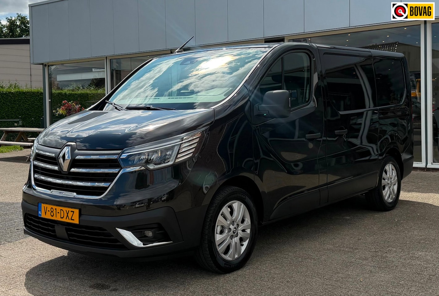 Renault Trafic - 2.0 Blue dCi 130 L1H1 Advance / 4100KM / 1E EIG - AutoWereld.nl