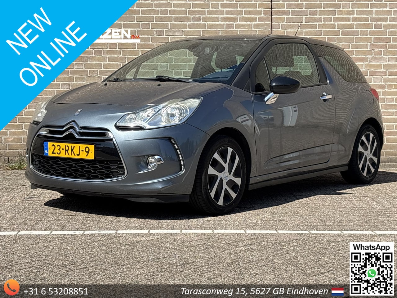 Citroën DS3 - 1.6 e-HDi So Chic | Cruise | Climate | PDC | - AutoWereld.nl