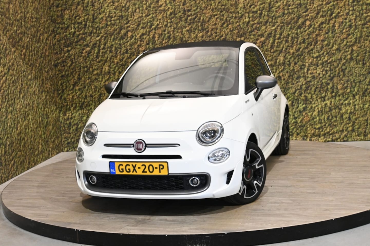 Fiat 500 C - 1.0 Hybr. Sport Cabrio | Carplay | PDC | Climate - AutoWereld.nl