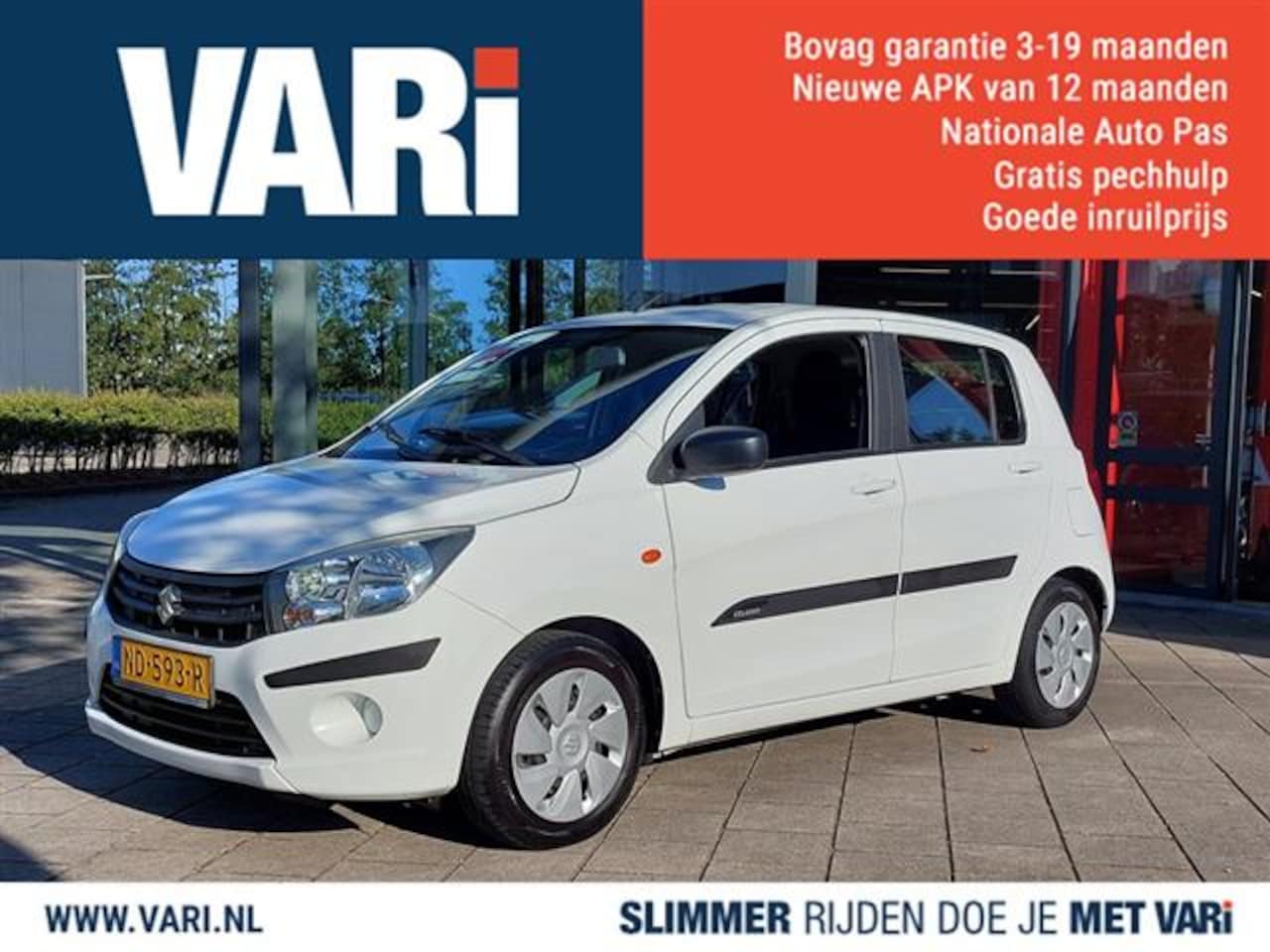 Suzuki Celerio - 1.0 Comfort 1.0 COMFORT - AutoWereld.nl