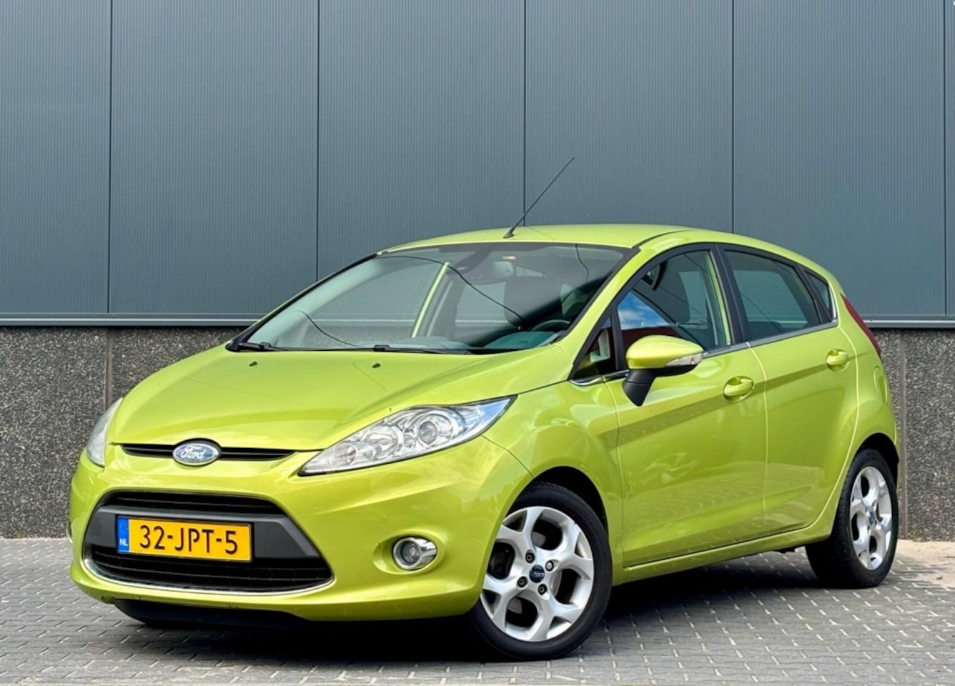 Ford Fiesta - 1.25 Titanium 1.25 Titanium - AutoWereld.nl