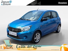 Suzuki Celerio - 1.0 Comfort | Unieke kilometerstand | Bluetooth radio | Airconditioning | Lichtmetalen vel