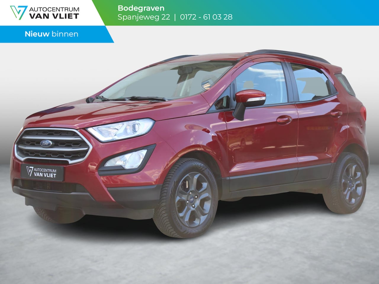 Ford EcoSport - 1.0 EcoBoost Trend Ultimate | APPLE CARPLAY | ACHTERUITRIJCAMERA | CRUISE CONTROL | - AutoWereld.nl