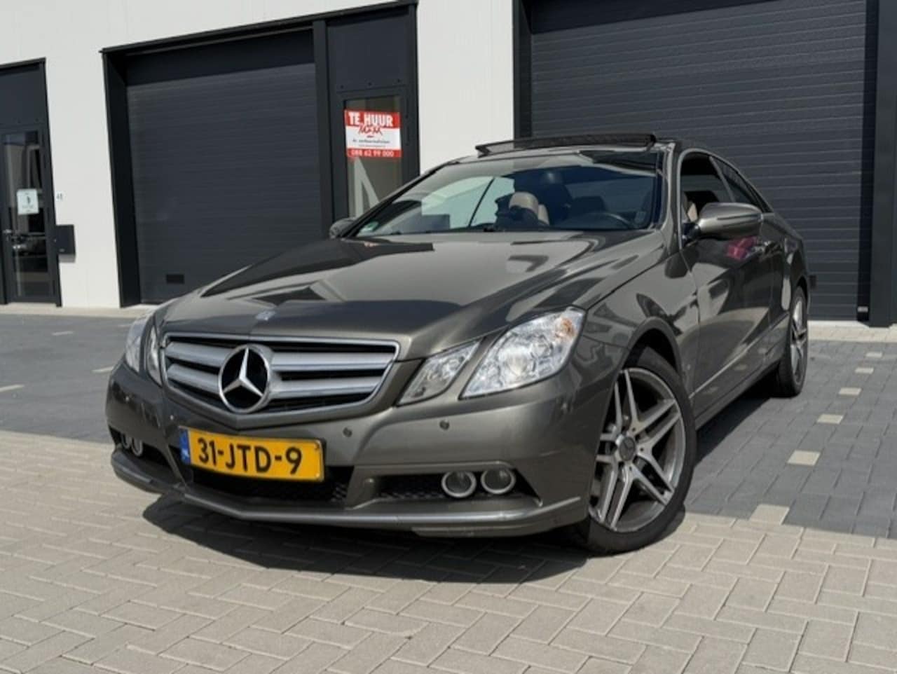 Mercedes-Benz E-klasse Coupé - 350 CDI Elegance Automaat Pano Clima Cruise Leer - AutoWereld.nl