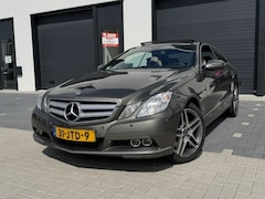 Mercedes-Benz E-klasse Coupé - 350 CDI Elegance Automaat Pano Clima Cruise Leer